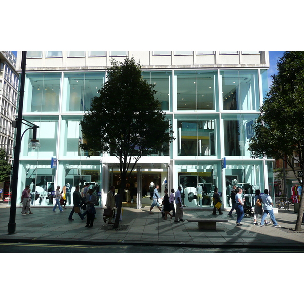 รูปถ่าย อังกฤษ(United Kingdom) ลอนดอน(London) ถนนออกซ์ฟอร์ด(Oxford Street) 2007-09 57