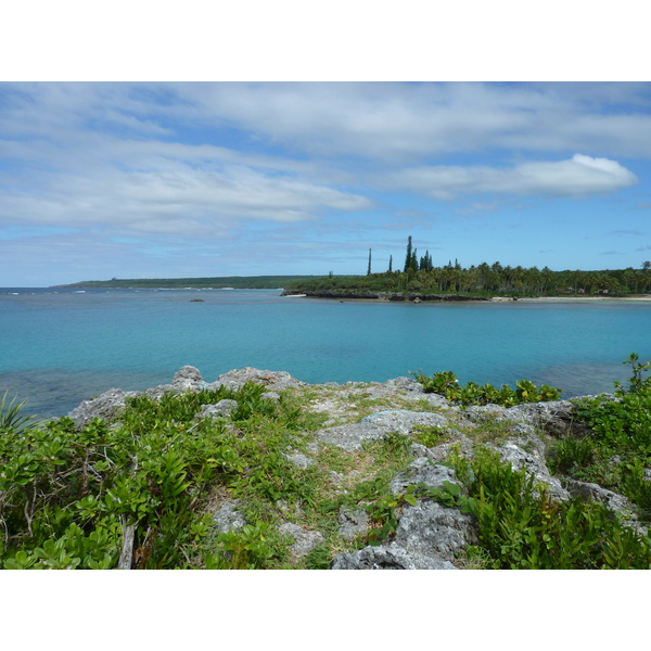 รูปถ่าย นิวแคลิโดเนีย(New Caledonia) เกาะลีฟู(Lifou) อ่าวเต่า(Baie des tortues) 2010-05 14