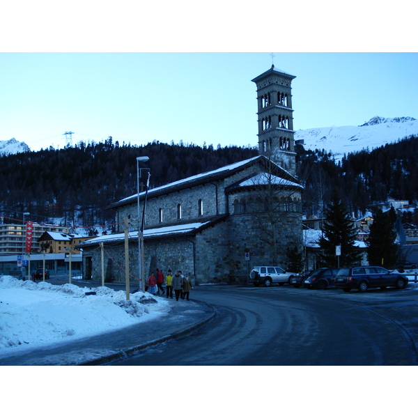 รูปถ่าย สวิสเซอร์แลนด์(Switzerland) เซนต์มอริตซ์(St Moritz) 2007-01 219
