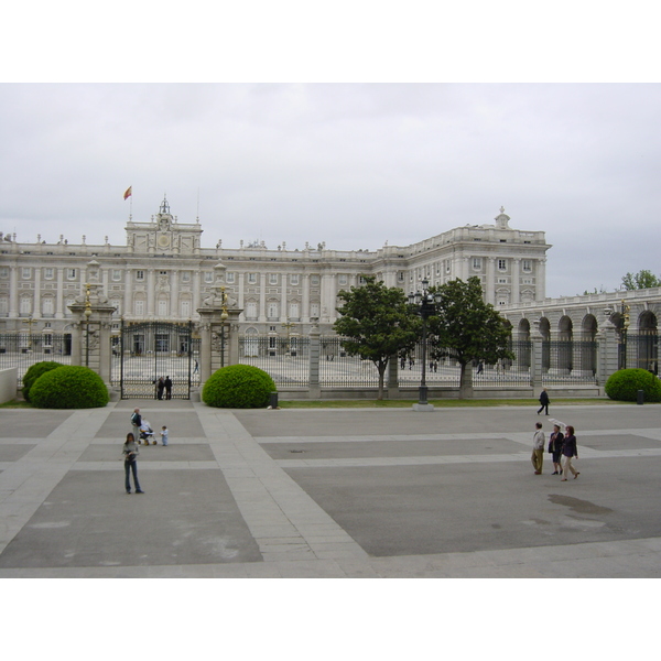 รูปถ่าย สเปน(Spain) มาดริค(Madrid) 2002-05 24