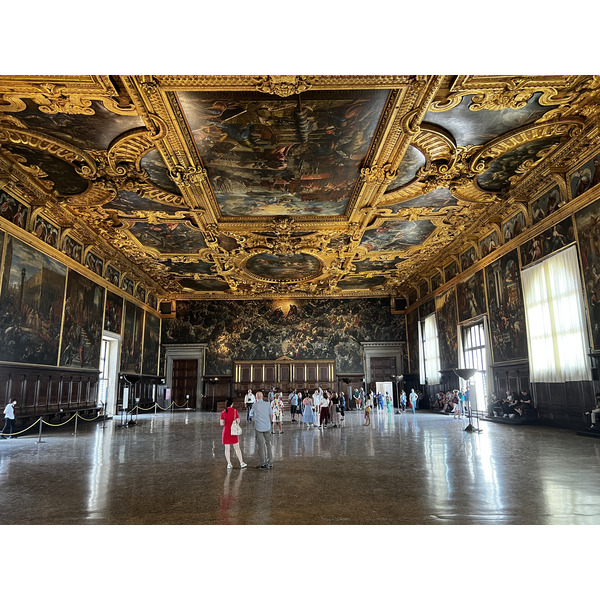 รูปถ่าย อิตาลี(Italy) เวนีส(Venice) พระราชวังดอจ (ปาลัซโซดูกาเล)(Doge's Palace (Palazzo Ducale)) 2022-05 78