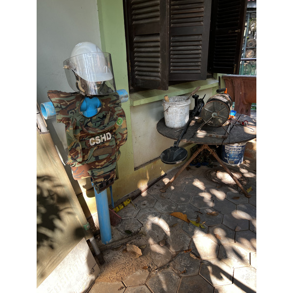 รูปถ่าย กัมพูชา(Cambodia) เสียมราฐ(Siem Reap) พิพิธภัณฑ์กับระเบิดกัมพูชา(Cambodia Landmine Museum) 2023-01 23