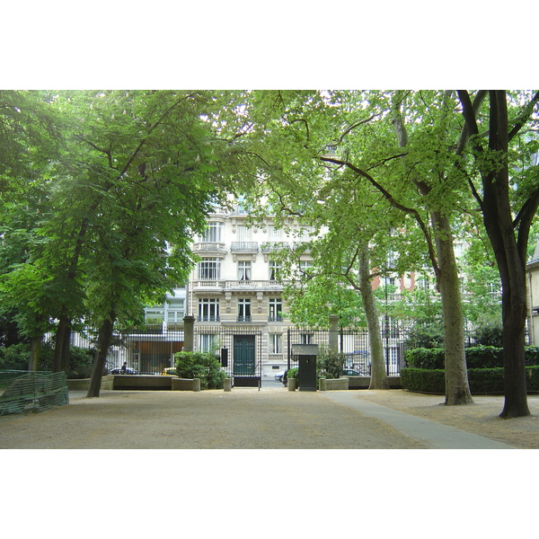 รูปถ่าย ฝรั่งเศส(France) ปารีส(Paris) สวนลักเซมเบิร์ก(Luxembourg Garden) 2007-04 106