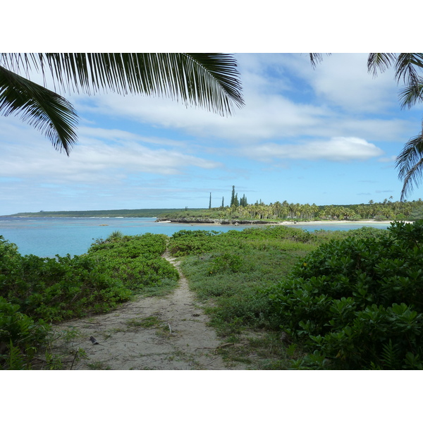 รูปถ่าย นิวแคลิโดเนีย(New Caledonia) เกาะลีฟู(Lifou) อ่าวเต่า(Baie des tortues) 2010-05 22