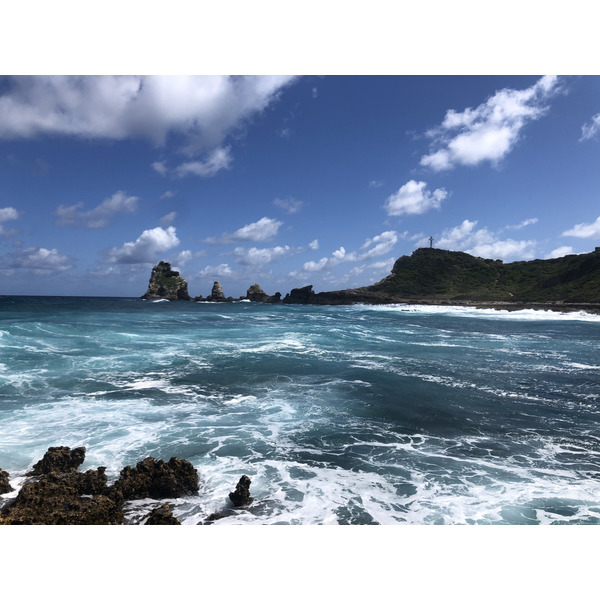 รูปถ่าย กวาเดอลูป(Guadeloupe) แหลมคาสเซิลพอยต์(Castle Point) 2021-02 19