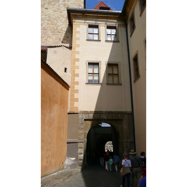 รูปถ่าย สาธารณรัฐเช็ก(Czech Republic) ปราก(Prague) ปราสาทปราก(Prague Castle) 2007-07 43