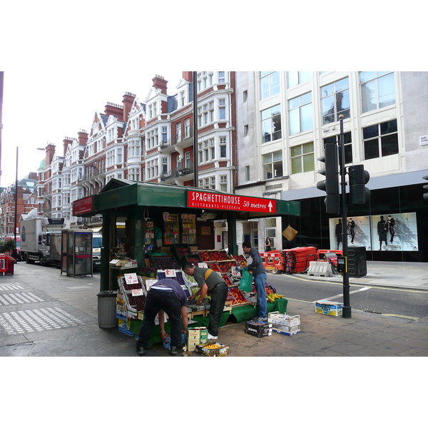 รูปถ่าย อังกฤษ(United Kingdom) ลอนดอน(London) ถนนออกซ์ฟอร์ด(Oxford Street) 2007-09 139