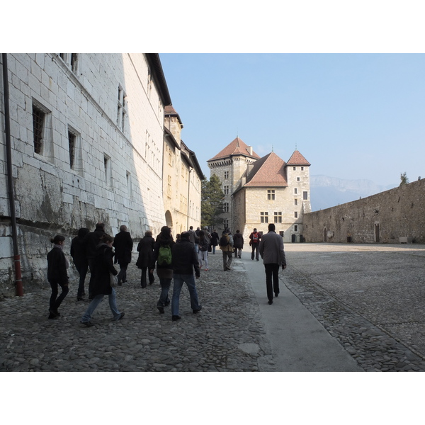 รูปถ่าย ฝรั่งเศส(France) อันซี(Annecy) 2012-02 25