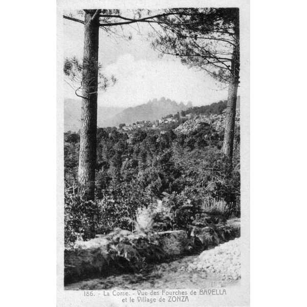 รูปถ่าย ฝรั่งเศส(France) คอร์สิคา(Corsica) โปสการ์ดเก่า(Old Postcards) 1900-01 255