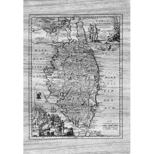 รูปถ่าย ฝรั่งเศส(France) คอร์สิคา(Corsica) โปสการ์ดเก่า(Old Postcards) 1900-01 227