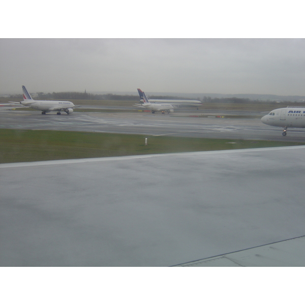 รูปถ่าย ฝรั่งเศส(France) ท่าอากาศยานปารีส-ชาร์ล-เดอ-โกล(Paris Charles de Gaulle Airport) 2004-12 2