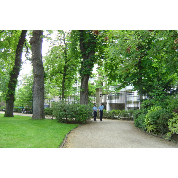 รูปถ่าย ฝรั่งเศส(France) ปารีส(Paris) สวนลักเซมเบิร์ก(Luxembourg Garden) 2007-04 123