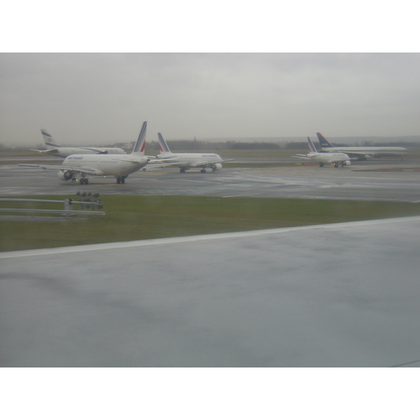 รูปถ่าย ฝรั่งเศส(France) ท่าอากาศยานปารีส-ชาร์ล-เดอ-โกล(Paris Charles de Gaulle Airport) 2004-12 1