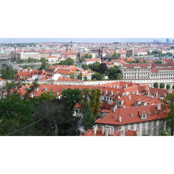 รูปถ่าย สาธารณรัฐเช็ก(Czech Republic) ปราก(Prague) รอบปราสาทปราก(Around Prague Castle) 2007-07 79