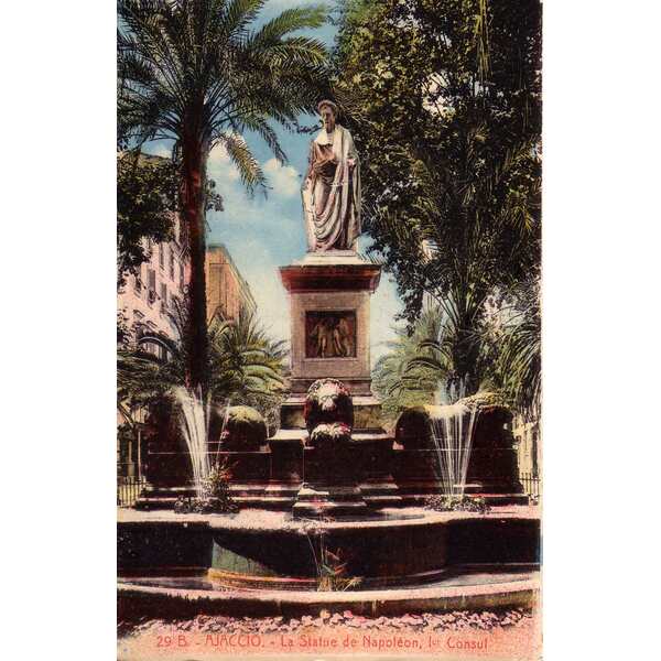 รูปถ่าย ฝรั่งเศส(France) คอร์สิคา(Corsica) โปสการ์ดเก่า(Old Postcards) 1900-01 3