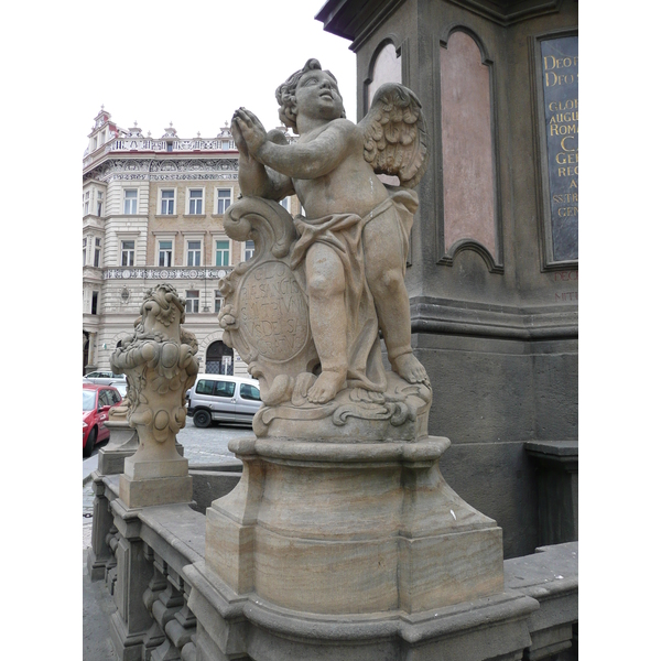 รูปถ่าย สาธารณรัฐเช็ก(Czech Republic) ปราก(Prague) รอบปราสาทปราก(Around Prague Castle) 2007-07 117