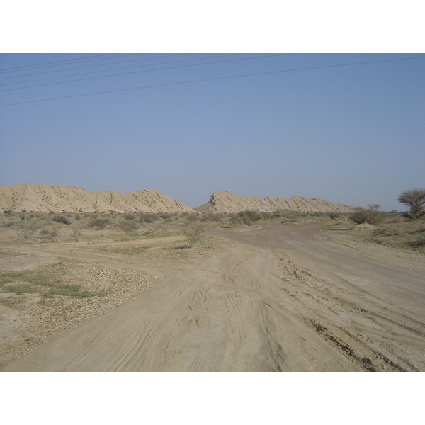รูปถ่าย โอมาน(Oman) จากบูไมิไปถนนมาฮาดา(Buraimi to Mahada road) 2005-03 6