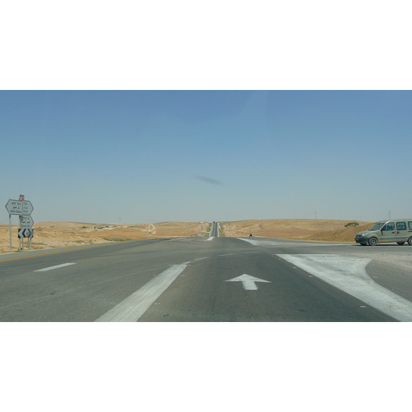 รูปถ่าย อิสราเอล(Israel) ถนนจากอัชเคลอนไปอาราด(Ashkelon to Arad road) 2007-06 49