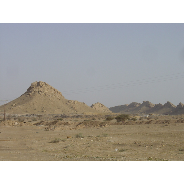 รูปถ่าย โอมาน(Oman) จากบูไมิไปถนนมาฮาดา(Buraimi to Mahada road) 2005-03 5