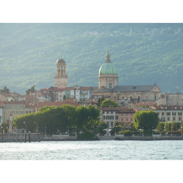รูปถ่าย อิตาลี(Italy) ล่องเรือจากแวร์บาเนียไปลาเวโน(Verbania to Laveno boat trip) 2009-06 16