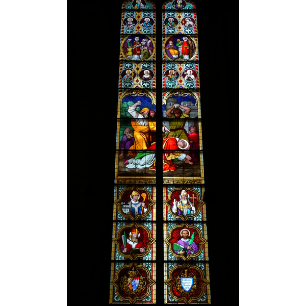 รูปถ่าย เยอรมนี(Germany) โคลอเนียล(Cologne) โบสถ์(Cathedral) 2007-05 31
