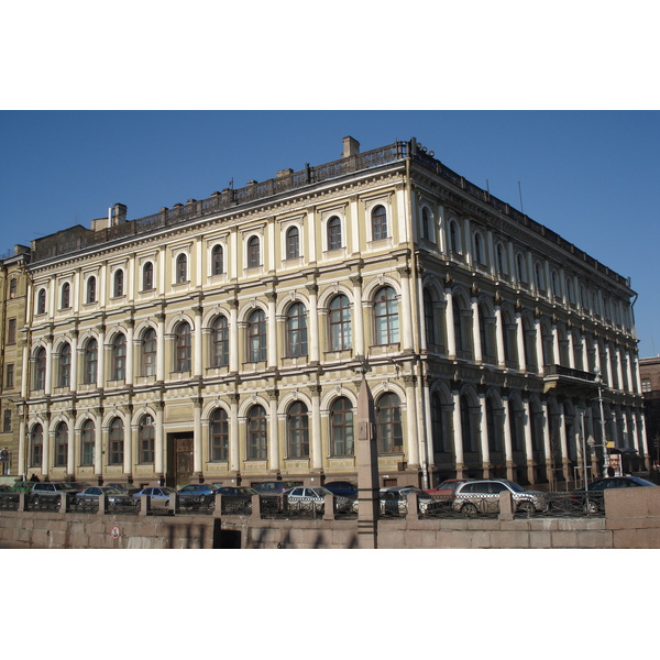 รูปถ่าย รัสเซีย(Russia) เซนต์ปีเตอร์สเบิร์ก(St Petersburg) จัตุรัสเซนต์ไอแซก(St Isaac's Square) 2006-03 13