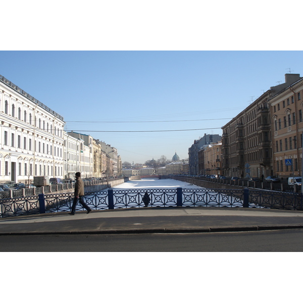 รูปถ่าย รัสเซีย(Russia) เซนต์ปีเตอร์สเบิร์ก(St Petersburg) จัตุรัสเซนต์ไอแซก(St Isaac's Square) 2006-03 7