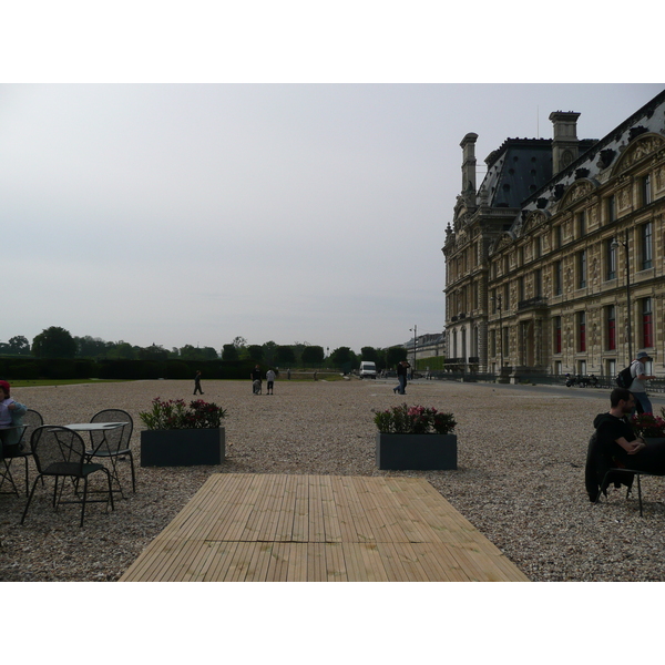 รูปถ่าย ฝรั่งเศส(France) ปารีส(Paris) สวนการูแซลแห่งลูฟวร์(Louvre Carrousel Garden) 2007-05 50
