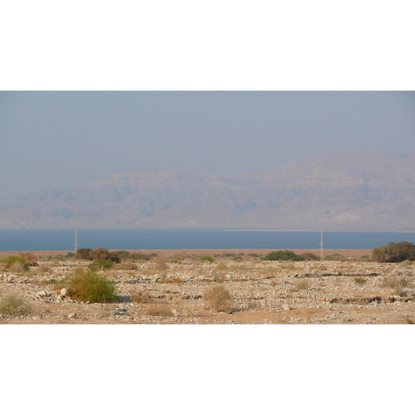 รูปถ่าย อิสราเอล(Israel) ทะเลดำ(Dead Sea) 2007-06 12