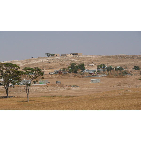 รูปถ่าย อิสราเอล(Israel) ถนนจากอัชเคลอนไปอาราด(Ashkelon to Arad road) 2007-06 4