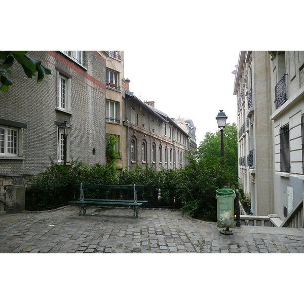 รูปถ่าย ฝรั่งเศส(France) ปารีส(Paris) มังท์มาร์เทรอ(Montmartre) 2007-06 48