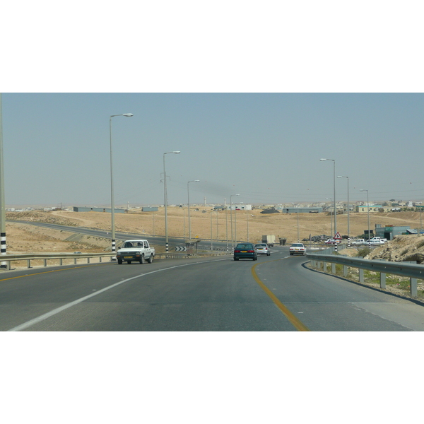 รูปถ่าย อิสราเอล(Israel) ถนนจากอัชเคลอนไปอาราด(Ashkelon to Arad road) 2007-06 18