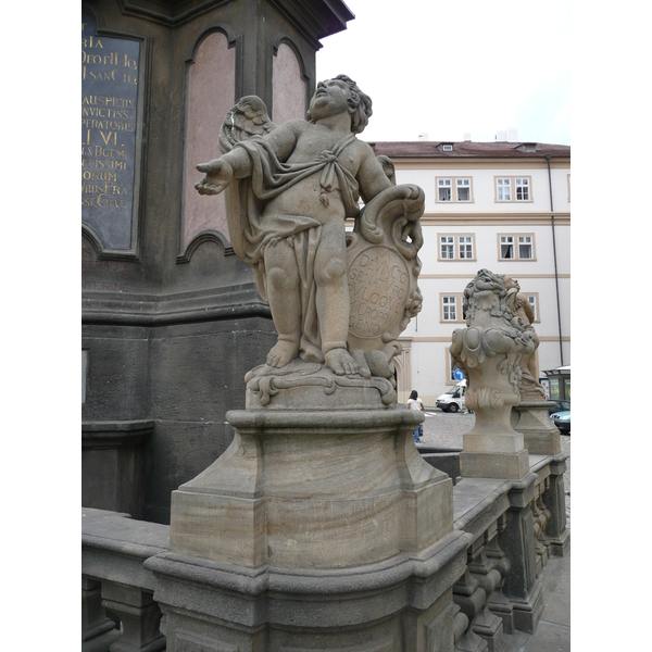 รูปถ่าย สาธารณรัฐเช็ก(Czech Republic) ปราก(Prague) รอบปราสาทปราก(Around Prague Castle) 2007-07 126