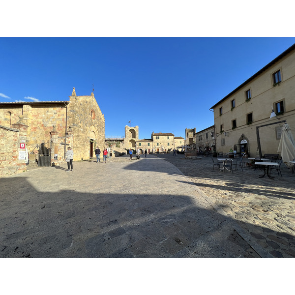 รูปถ่าย อิตาลี(Italy) มงเตอร์ริกกิโอนี(Monteriggioni) 2021-09 0
