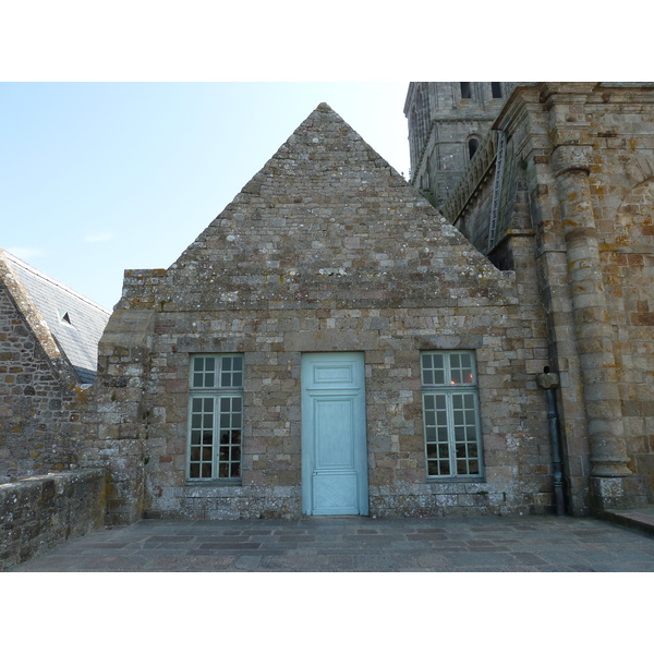 รูปถ่าย ฝรั่งเศส(France) มงแซ็งมีแชล(Mont St Michel) แอบบีมงแซ็งมีแชล(Mont St Michel Abbey) 2010-04 131