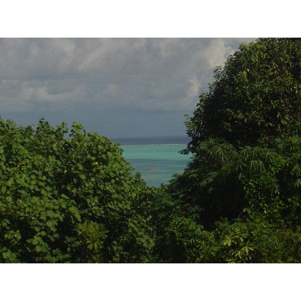 รูปถ่าย เฟรนช์โพลี่นีเซีย(Polynesia) โบราโบรา(Bora Bora) 2006-04 56