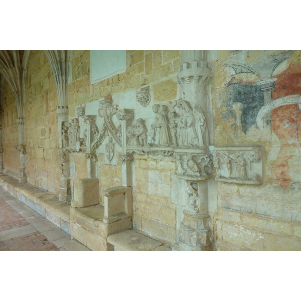 รูปถ่าย ฝรั่งเศส(France) กาดูแอ็ง(Cadouin) 2010-08 106