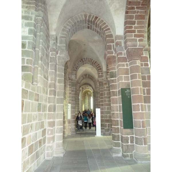รูปถ่าย ฝรั่งเศส(France) มงแซ็งมีแชล(Mont St Michel) แอบบีมงแซ็งมีแชล(Mont St Michel Abbey) 2010-04 117