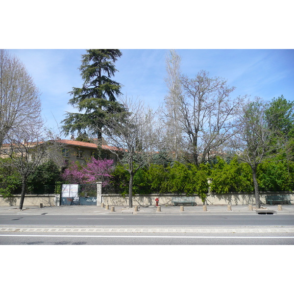 รูปถ่าย ฝรั่งเศส(France) แอ็กซ์-อ็อง-โพรว็องส์(Aix en Provence) แอ็กซ์ฝั่งตะวันตก(Aix West) 2008-04 42