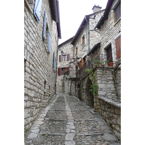 รูปถ่าย ฝรั่งเศส(France) แซ็งเตนีมี(Sainte Enimie) 2008-04 11