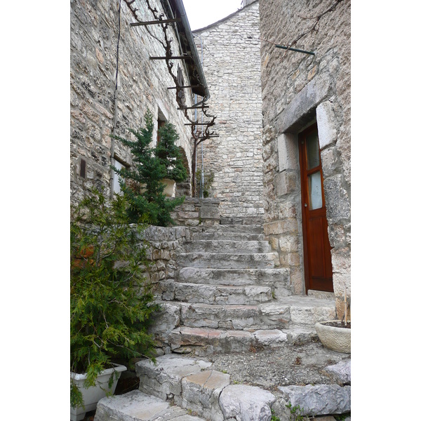 รูปถ่าย ฝรั่งเศส(France) แซ็งเตนีมี(Sainte Enimie) 2008-04 19