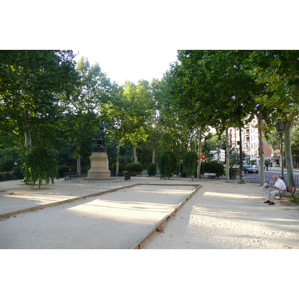 รูปถ่าย สเปน(Spain) มาดริค(Madrid) สวนเดลโอเอสเต(Parque del Oeste) 2007-09 6