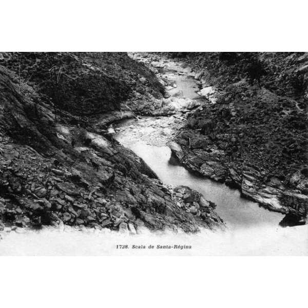 รูปถ่าย ฝรั่งเศส(France) คอร์สิคา(Corsica) โปสการ์ดเก่า(Old Postcards) 1900-01 133
