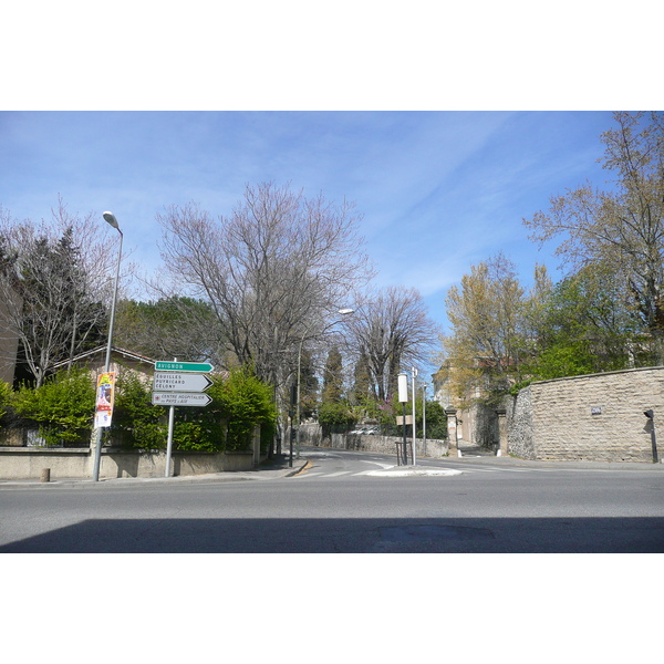 รูปถ่าย ฝรั่งเศส(France) แอ็กซ์-อ็อง-โพรว็องส์(Aix en Provence) แอ็กซ์ฝั่งตะวันตก(Aix West) 2008-04 48