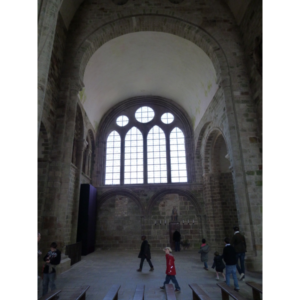 รูปถ่าย ฝรั่งเศส(France) มงแซ็งมีแชล(Mont St Michel) แอบบีมงแซ็งมีแชล(Mont St Michel Abbey) 2010-04 65