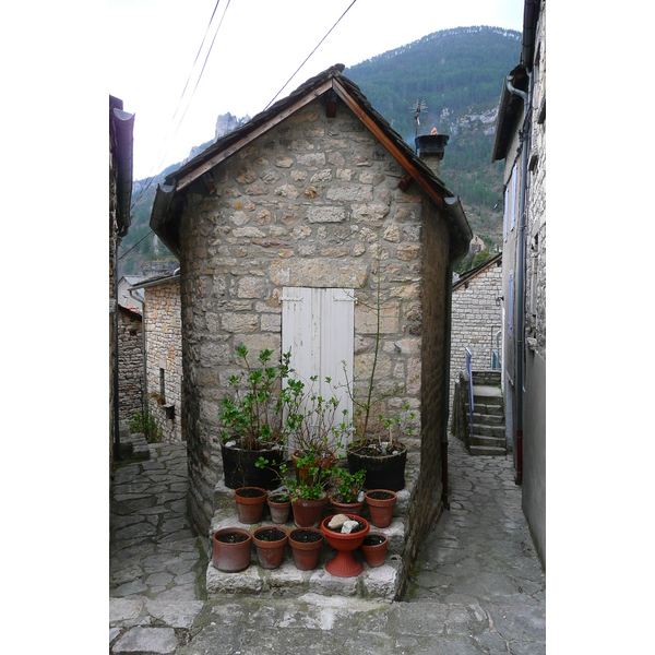 รูปถ่าย ฝรั่งเศส(France) แซ็งเตนีมี(Sainte Enimie) 2008-04 65