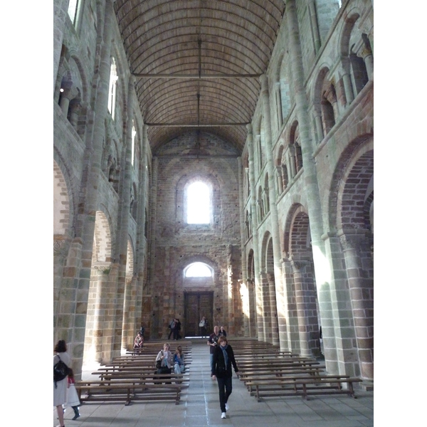 รูปถ่าย ฝรั่งเศส(France) มงแซ็งมีแชล(Mont St Michel) แอบบีมงแซ็งมีแชล(Mont St Michel Abbey) 2010-04 72