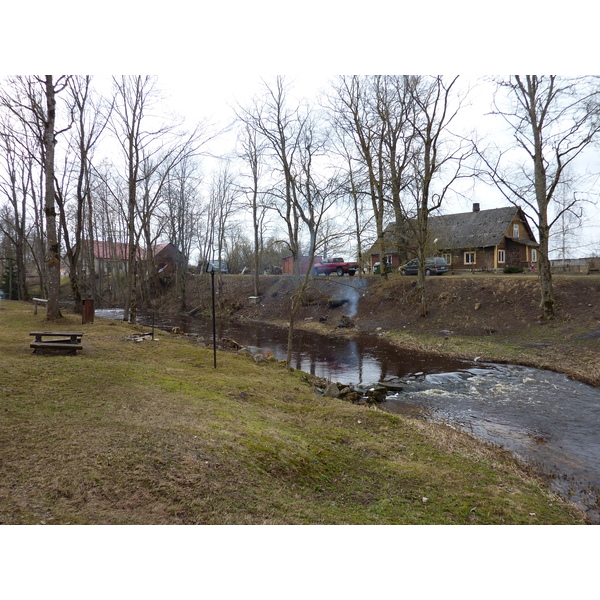 รูปถ่าย เอสโตเนีย(Estonia) ถนนจากทาลลินน์ไปฮาปซาลู(Tallinn to Haapsalu road) 2009-04 33