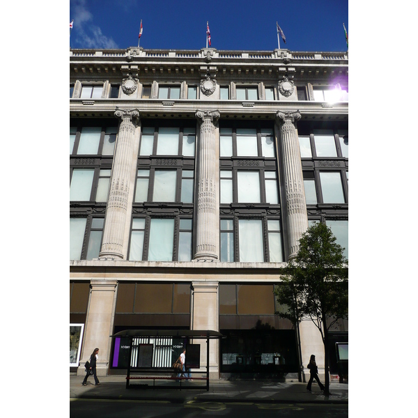 รูปถ่าย อังกฤษ(United Kingdom) ลอนดอน(London) ถนนออกซ์ฟอร์ด(Oxford Street) 2007-09 140