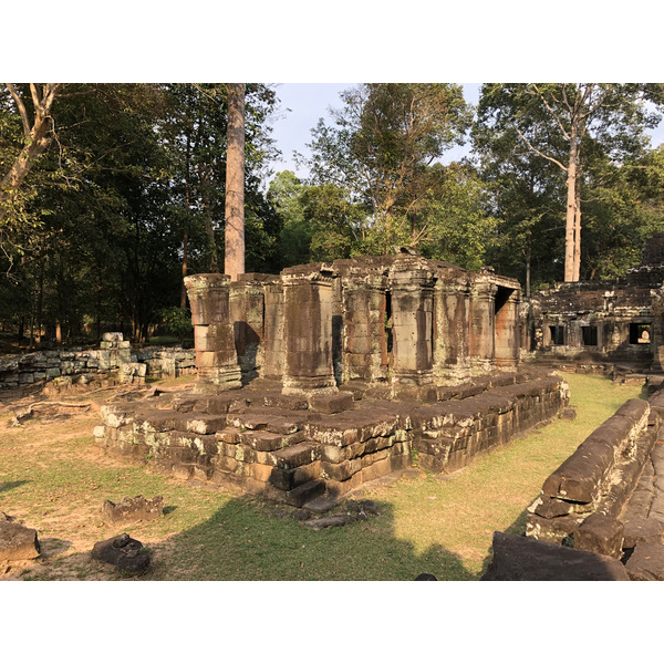 รูปถ่าย กัมพูชา(Cambodia) เสียมราฐ(Siem Reap) ปราสาทบันทายกุฎี(Banteay Kdei) 2023-01 22